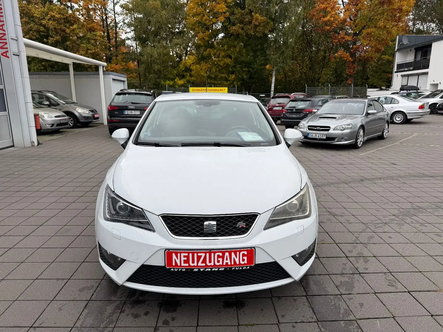 SEAT Ibiza SC 1.6 TDI FR Weiß - 2
