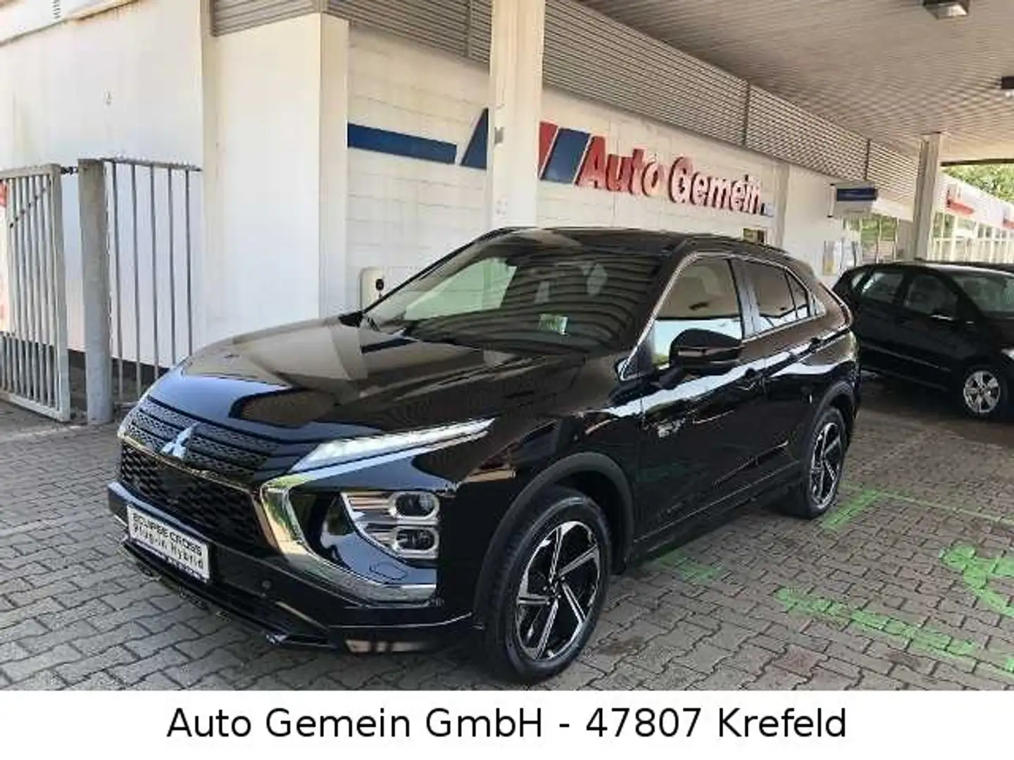 Mitsubishi Eclipse Cross PHEV TOP mit Panoramadach Schwarz - 1
