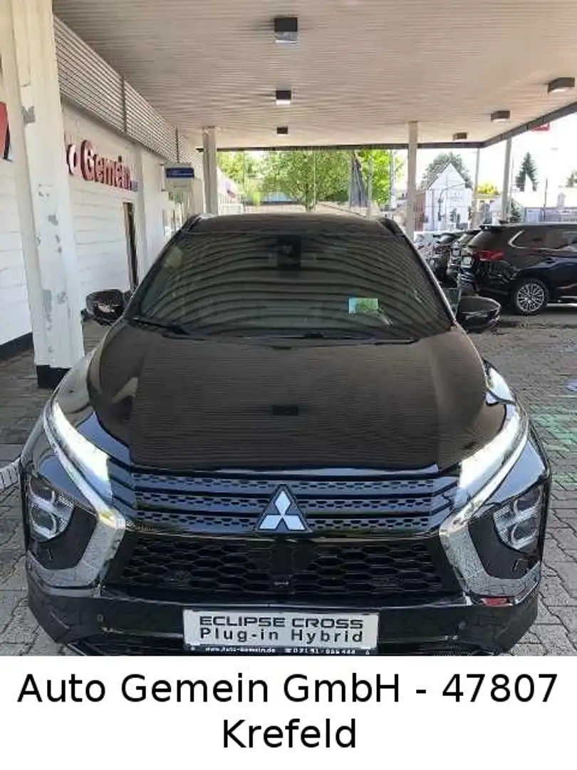 Mitsubishi Eclipse Cross PHEV TOP mit Panoramadach Schwarz - 2