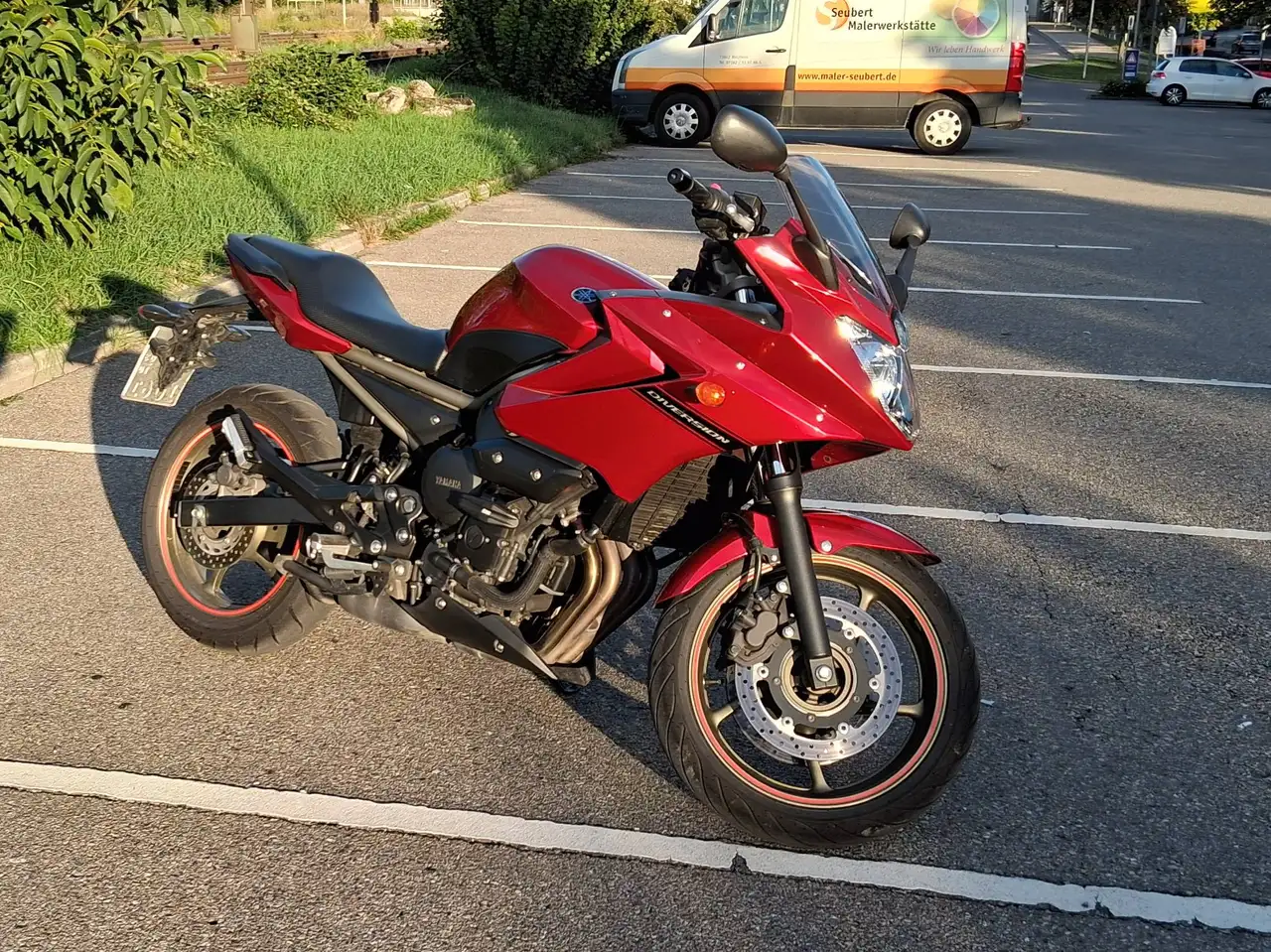 Yamaha XJ 600