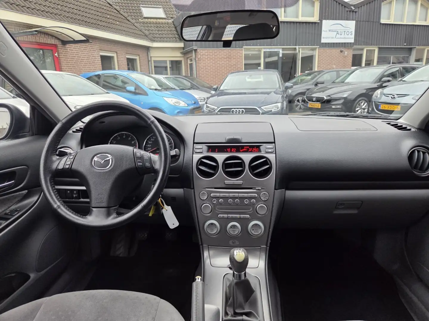 Mazda 6 Sportbreak 2.0i Dynamic Zwart - 2