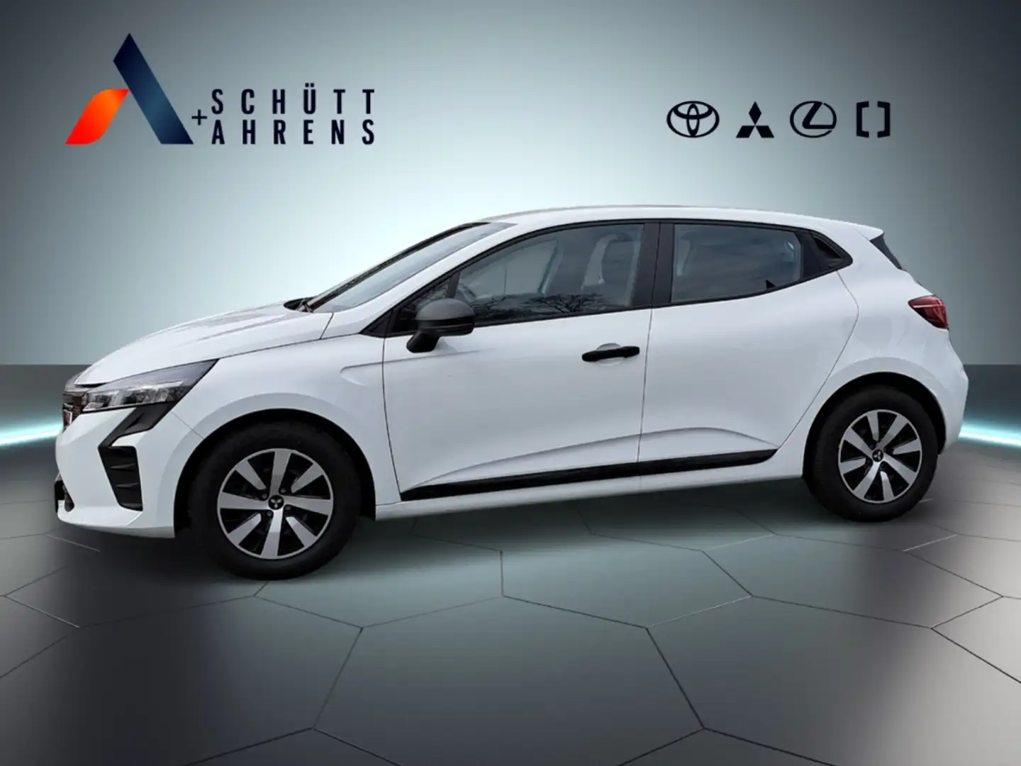 Mitsubishi Colt Basis 1.0 EU6d digitales Cockpit LED DAB Spurhalte Blanc - 2