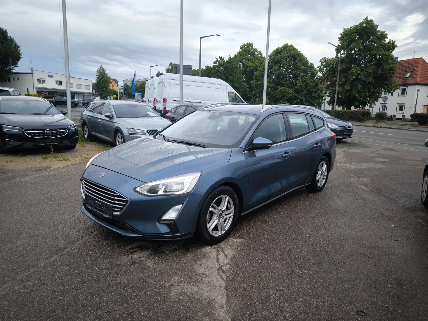 Ford Focus Active X Bord PC NAVI Klima Bleu - 1