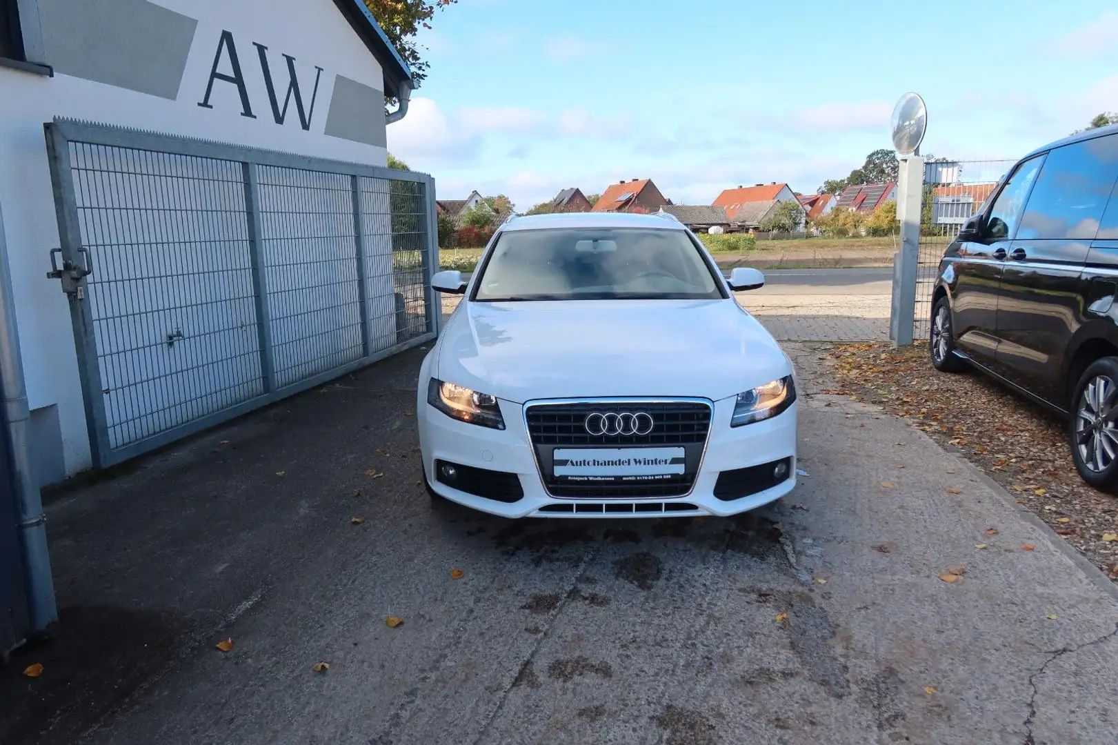 Audi A4 Avant Ambiente|Automatik|Leder|NAV|Tempomat| Weiß - 2
