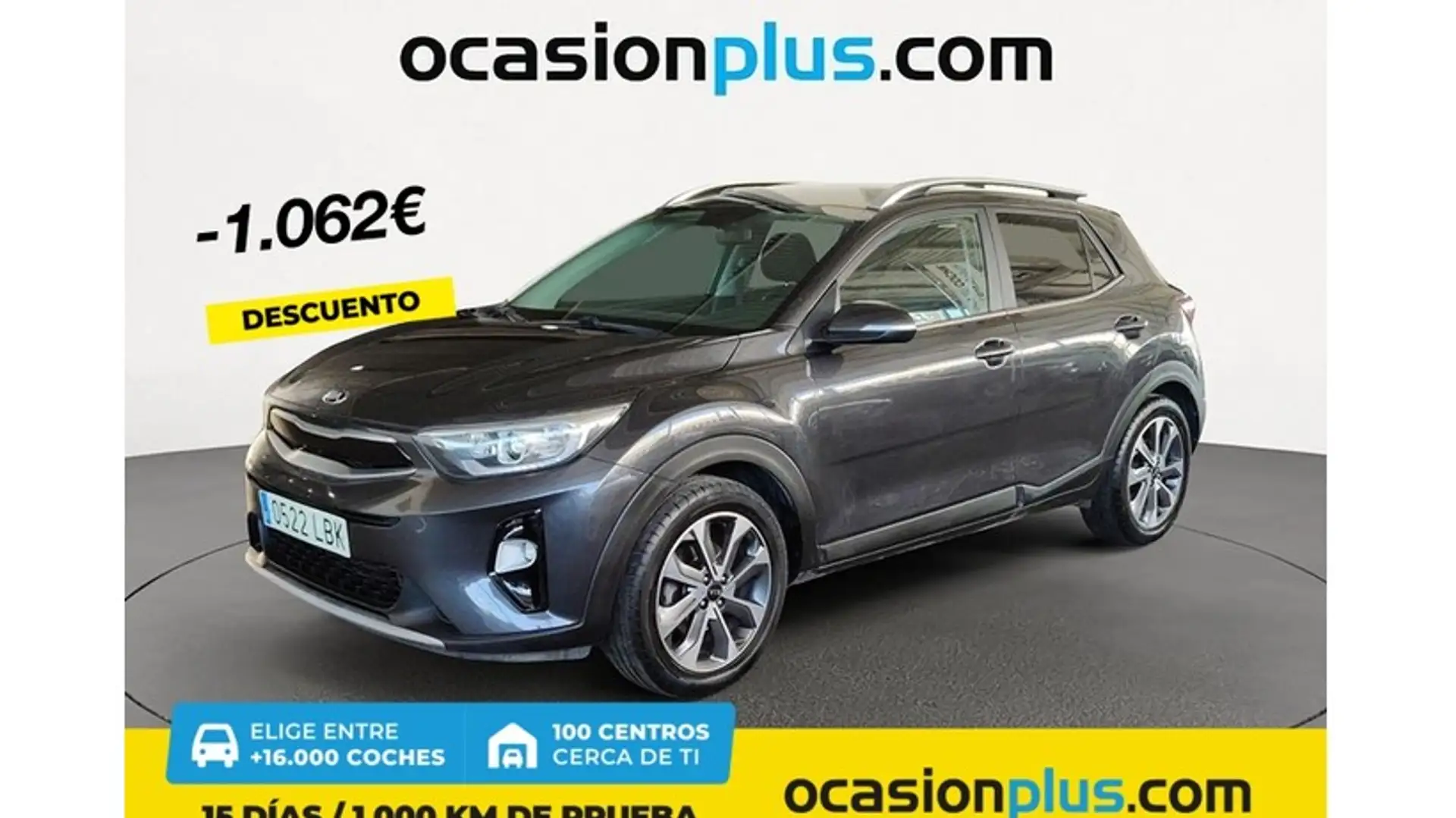 Kia Stonic 1.0 T-GDi Eco-Dynamic Drive 100 Grigio - 1