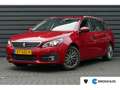 Peugeot 308 SW 1.2 PURETECH 110PK ALLURE / NAVI / LED / CLIMA Rouge - thumbnail 1