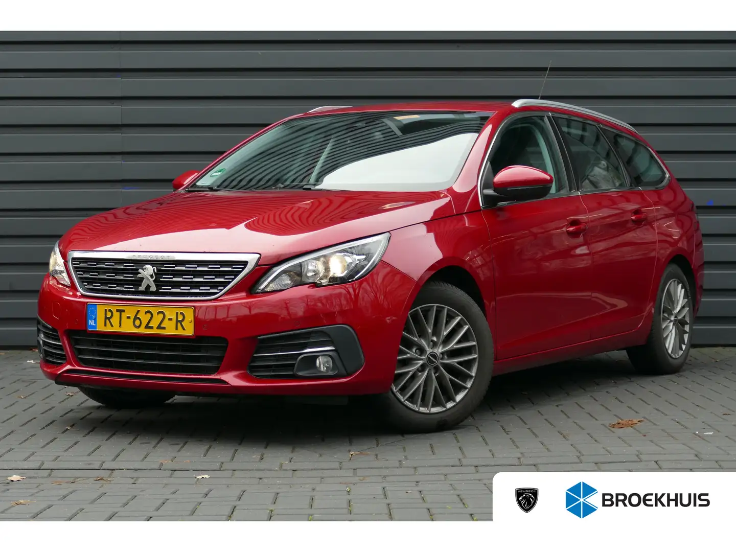 Peugeot 308 SW 1.2 PURETECH 110PK ALLURE / NAVI / LED / CLIMA Rouge - 1