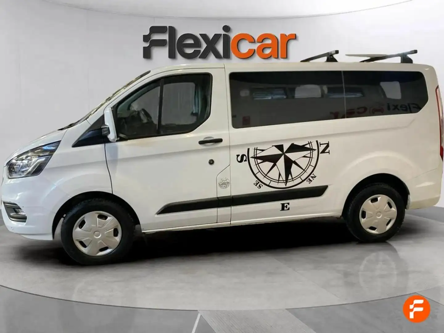 Ford Tourneo Custom 2.0 TDCI 96kW (130CV) L2 Trend Wit - 2