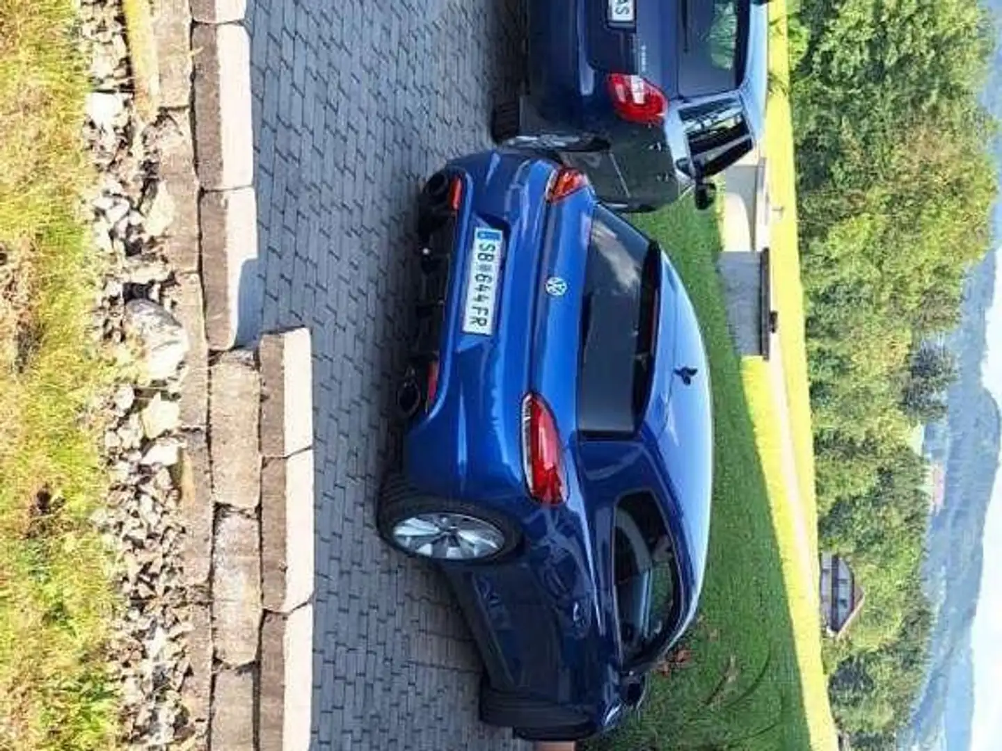 Volkswagen Scirocco Scirocco 1,4 TSI Blau - 2