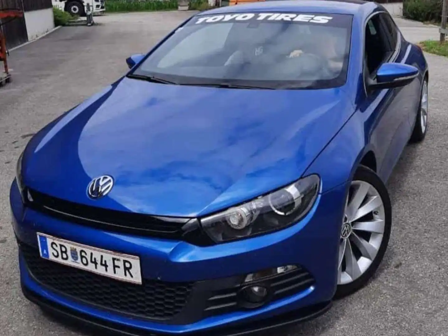 Volkswagen Scirocco Scirocco 1,4 TSI Blau - 1