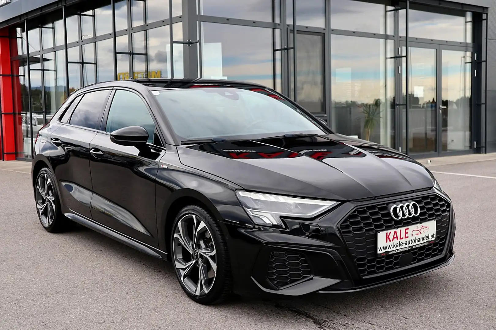 Audi A3 SB 35 TFSI S-tronic *3xS-line*1.Besitz*LED*Navi... Noir - 2