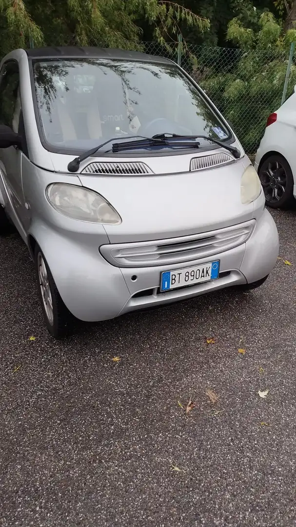 smart forTwo 0.6 pulse Gris - 1