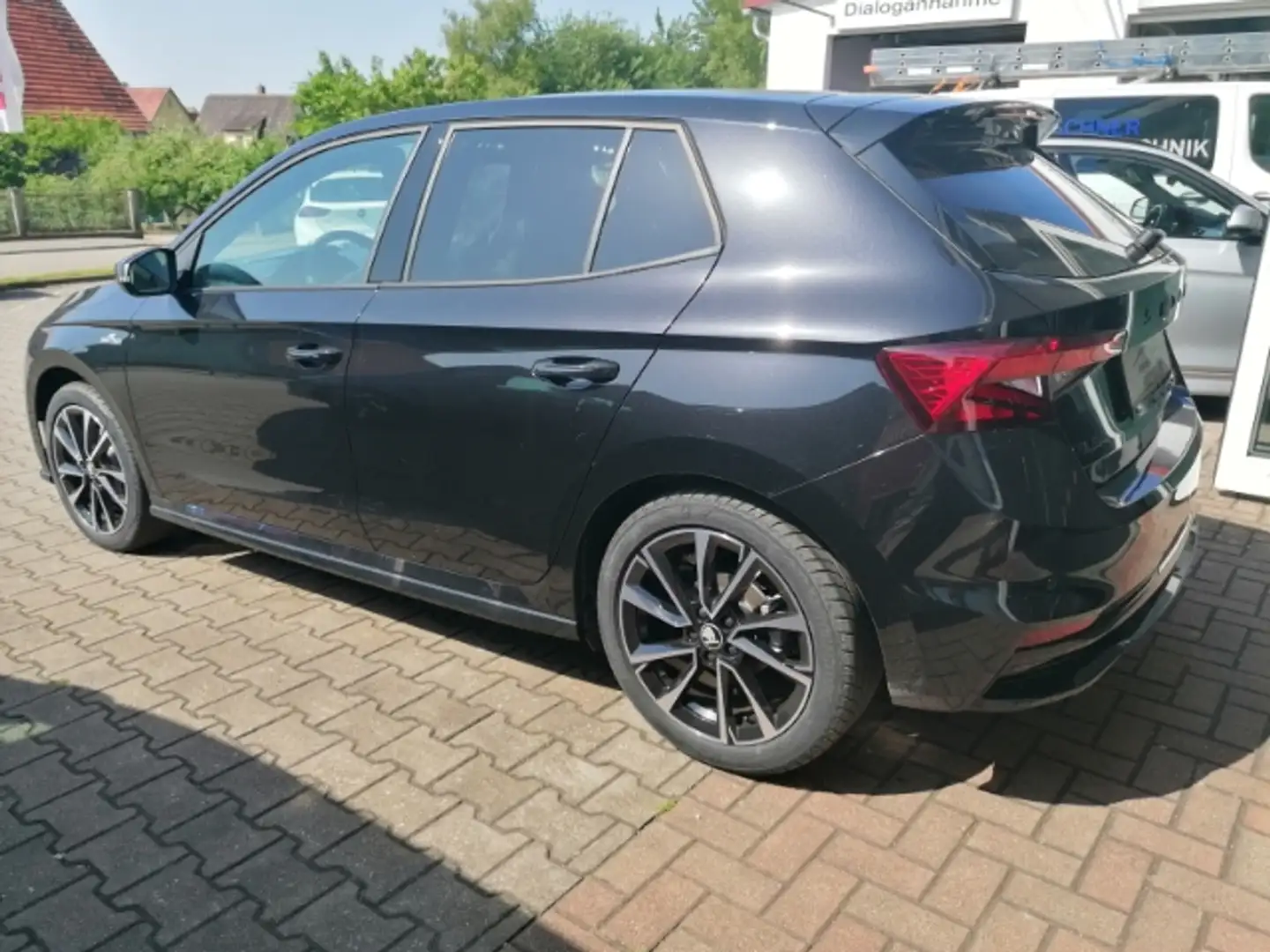 Skoda Fabia Monte Carlo Black 1.0 TSI -DSG - Kamera-Panoramada Schwarz - 1