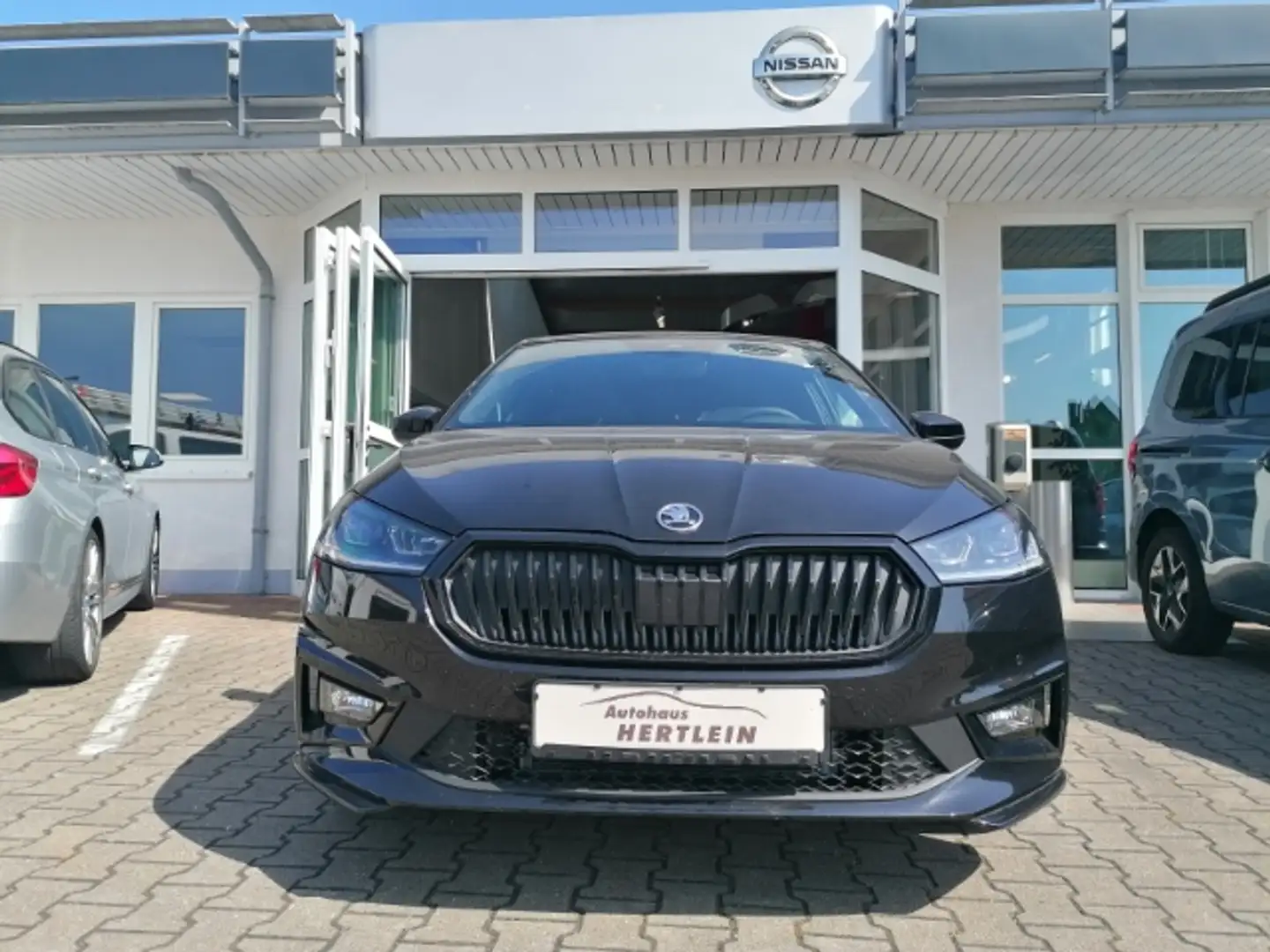 Skoda Fabia Monte Carlo Black 1.0 TSI -DSG - Kamera-Panoramada Schwarz - 2