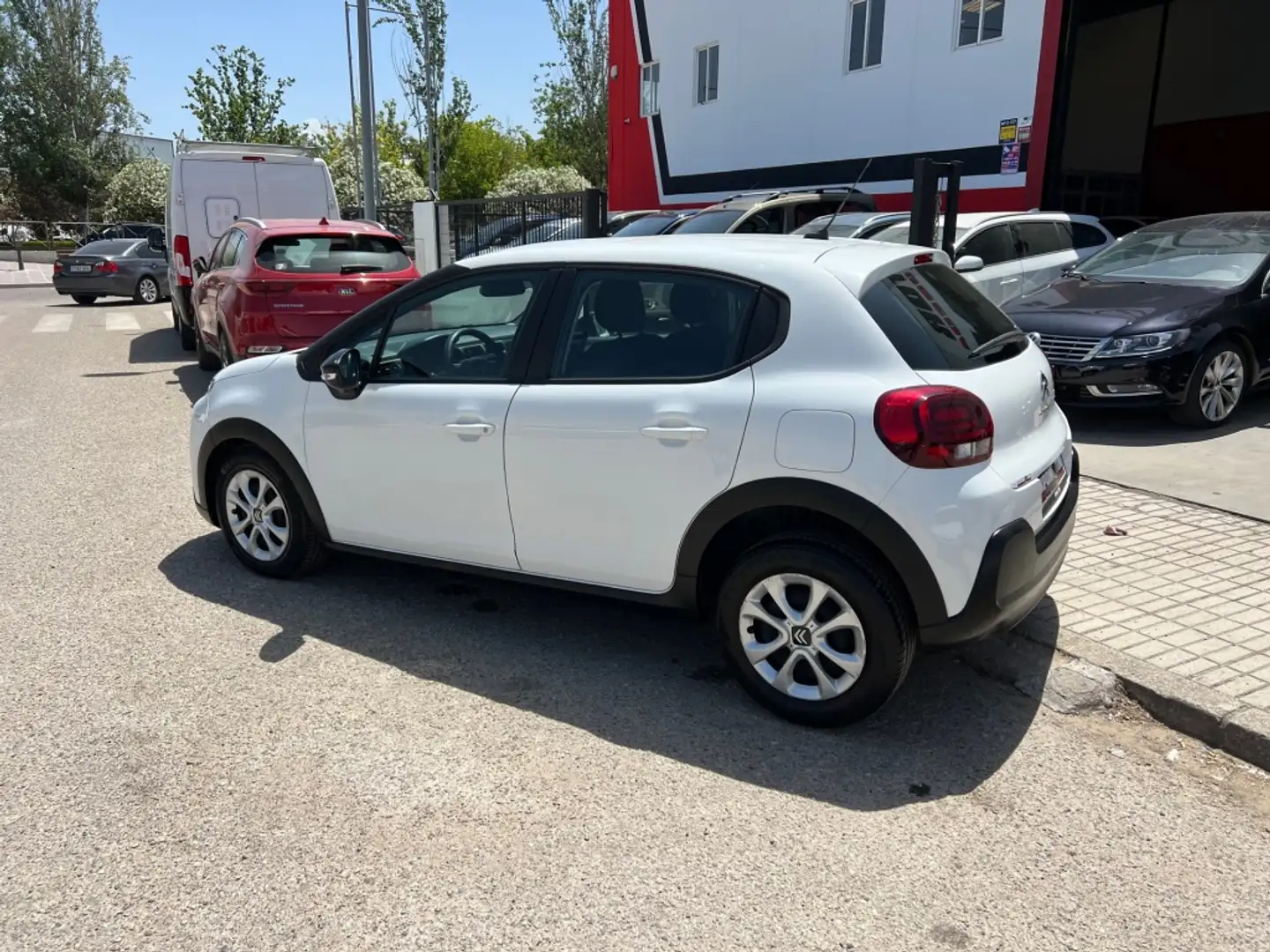 Citroen C3 1.5BlueHDi S&S Feel 100 Blanc - 2
