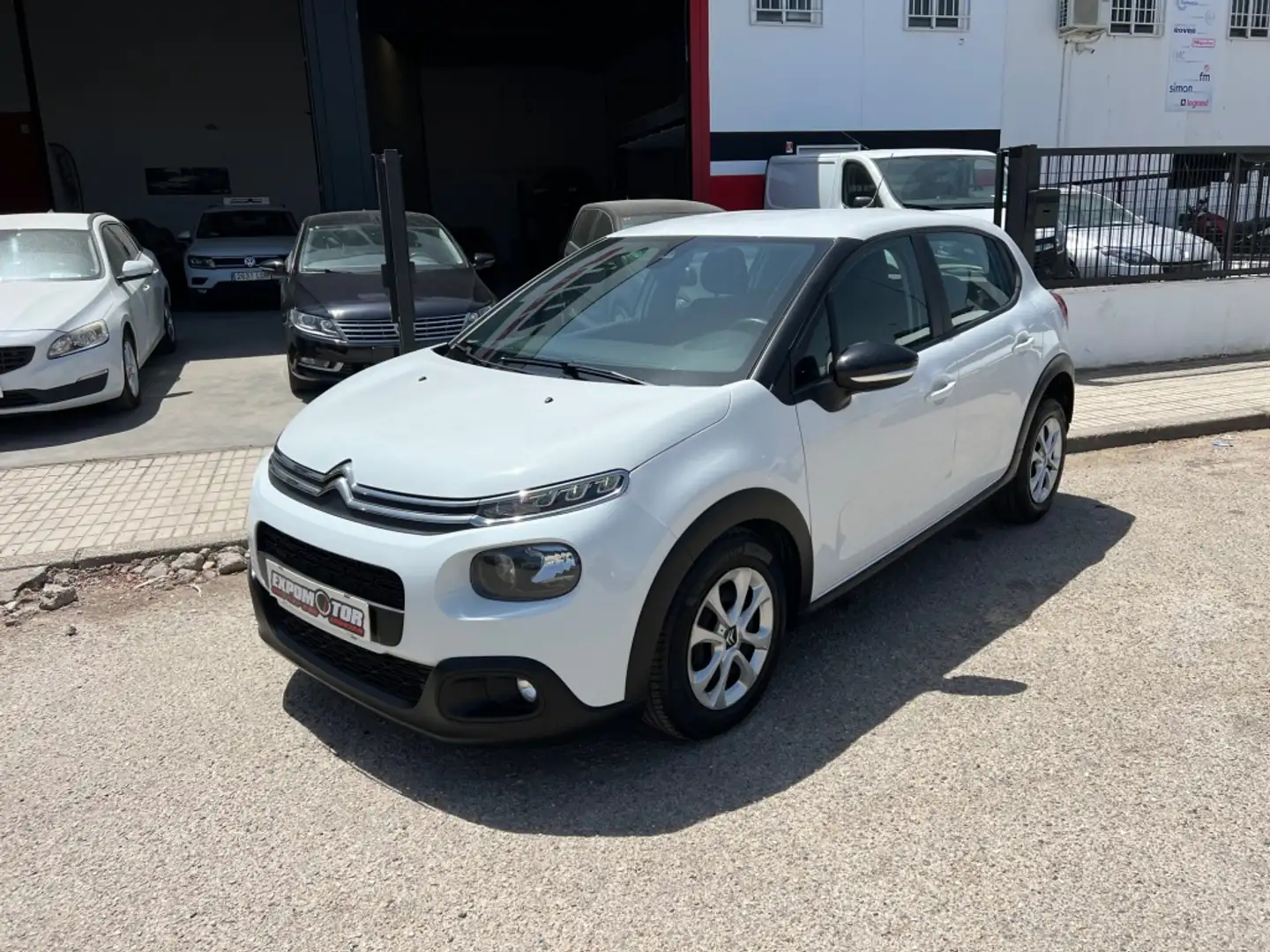 Citroen C3 1.5BlueHDi S&S Feel 100 Blanc - 1
