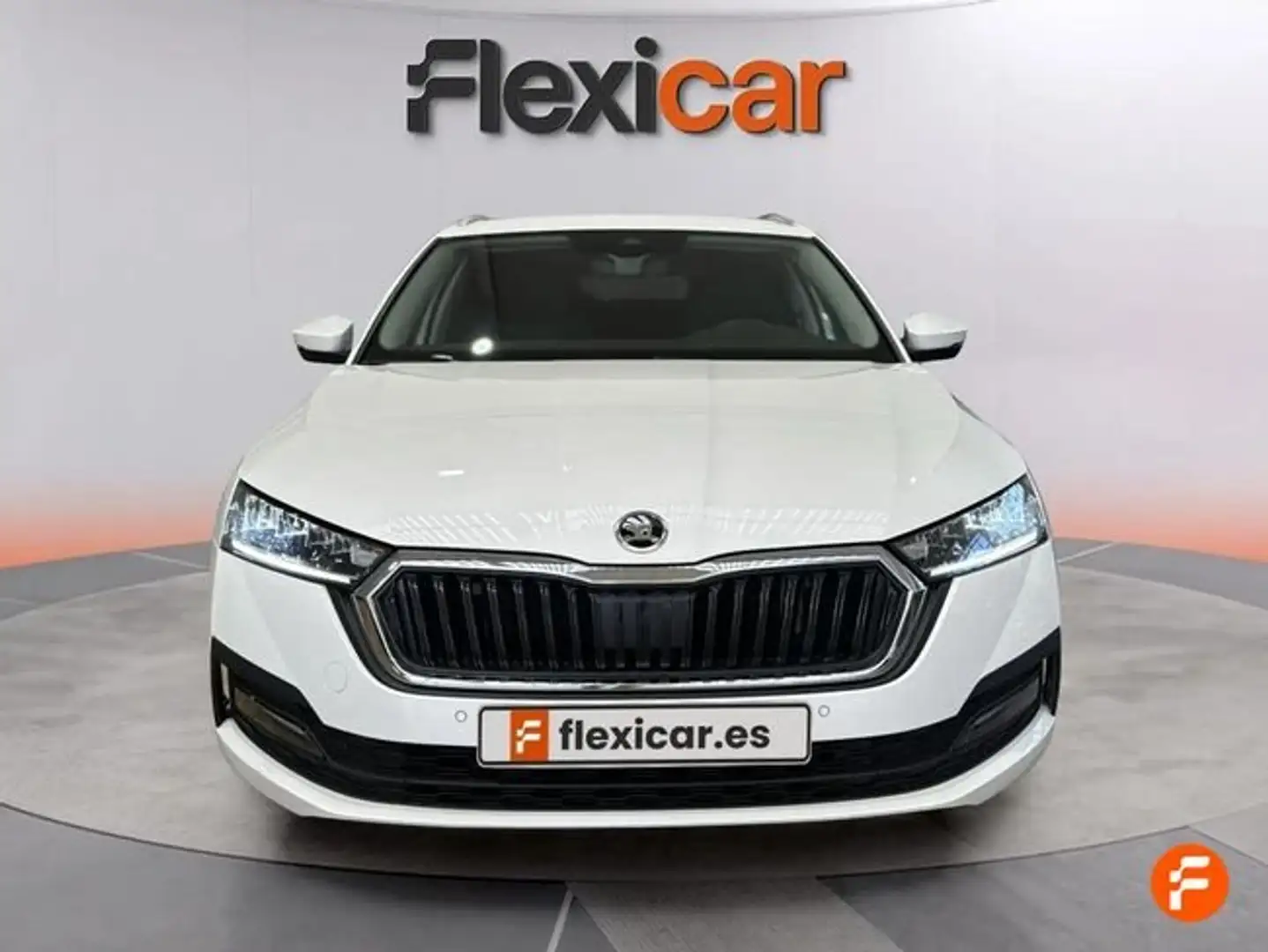 Skoda Octavia Combi 2.0TDI Ambition Plus 85kW Blanco - 2