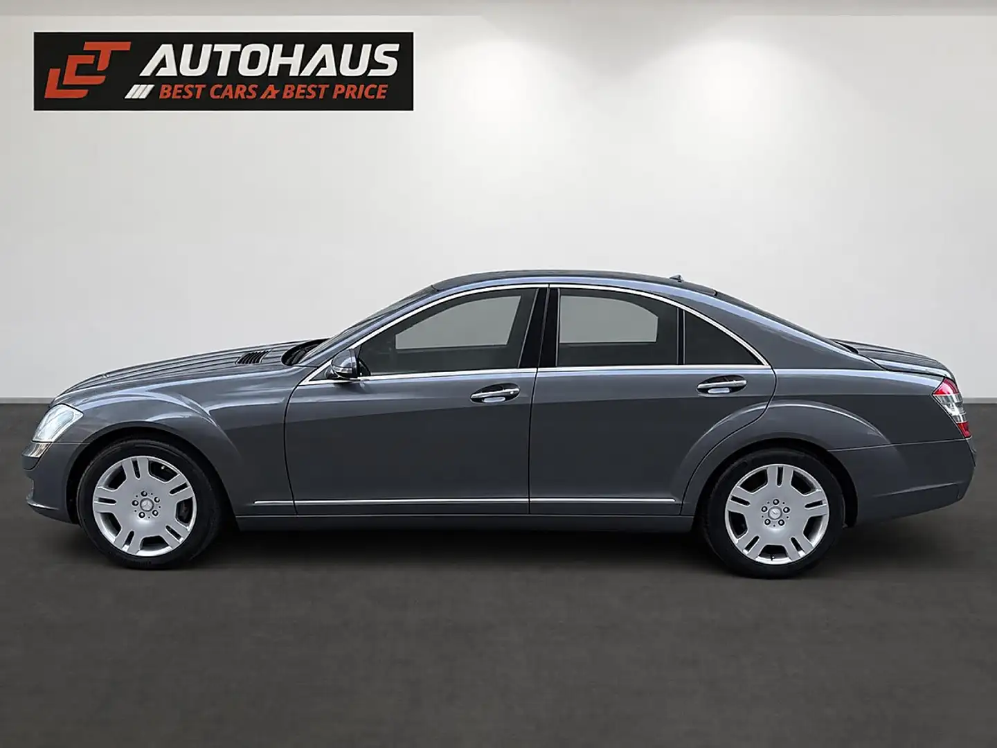 Mercedes-Benz S 450 4MATIC Aut. | TOP AUSSTATTUNG | Grau - 2