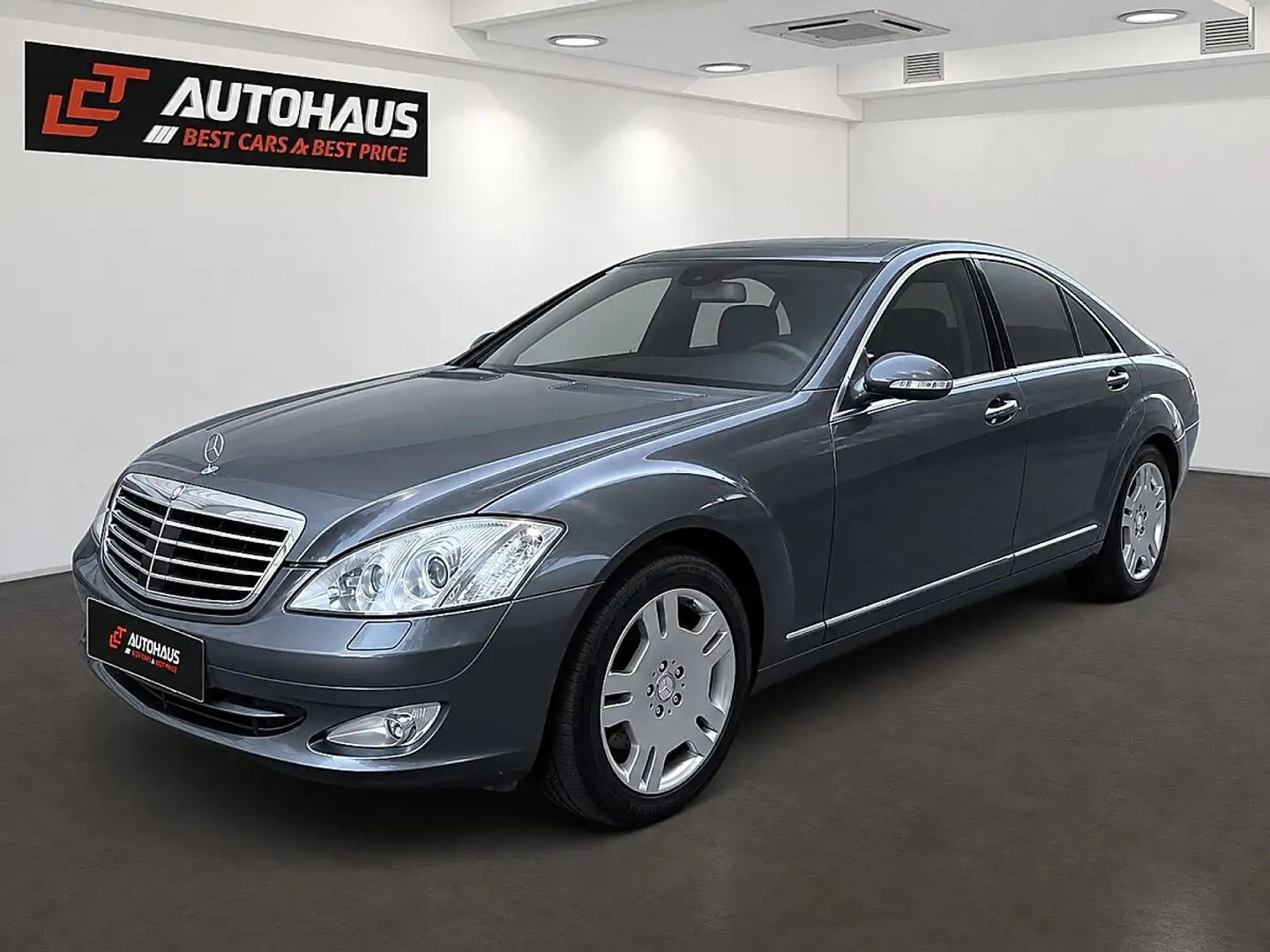 Mercedes-Benz S 450 4MATIC Aut. | TOP AUSSTATTUNG | Grau - 1