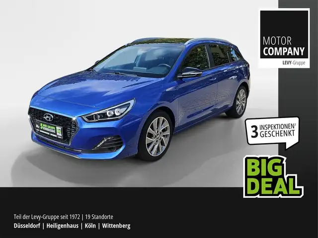 Hyundai i30 cw 1.4 T GDI Passion + AUT*Kamera*Navi*Pano