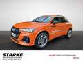 Audi Q3 45 TFSI e S tronic S line NaviPlus LED AHK 19-Z... Orange - thumbnail 2