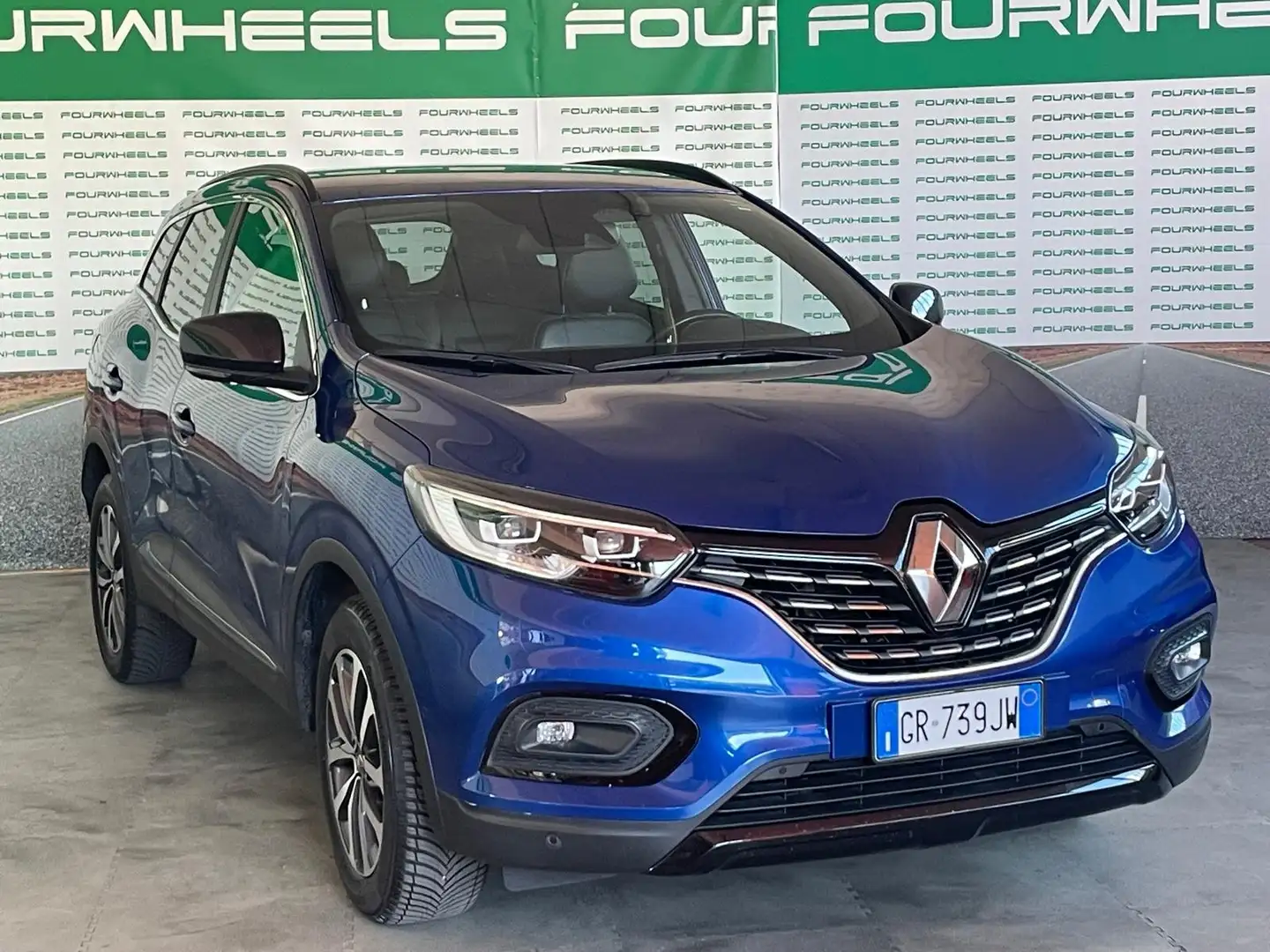 Renault Kadjar KADJAR 1.3 TCE - PROMO FINANZ. Blu/Azzurro - 2