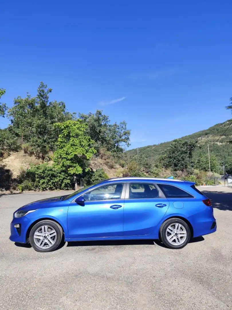 Kia Ceed / cee'd 1.6 CRDI Eco-Dynamics Drive 115 Azul - 2