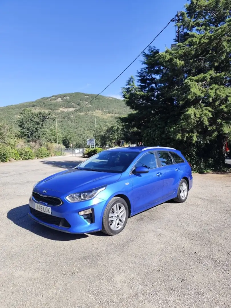 Kia Ceed / cee'd 1.6 CRDI Eco-Dynamics Drive 115 Azul - 1