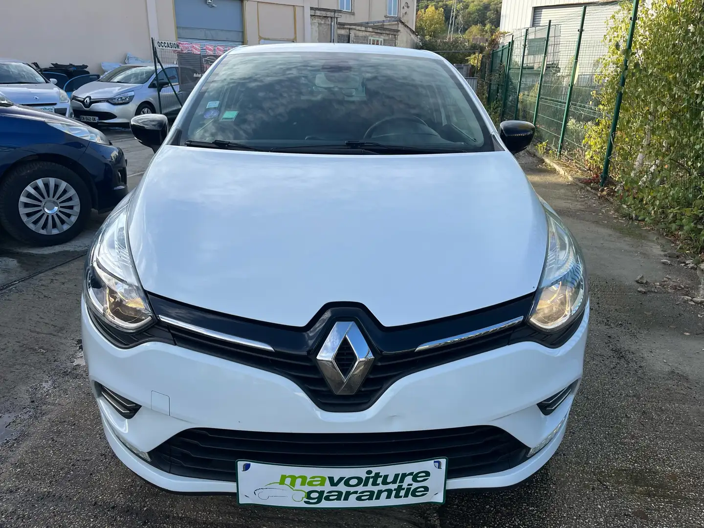 Renault Clio 4 TCe 90 Energy Limited Garantie 6 Mois Blanc - 2