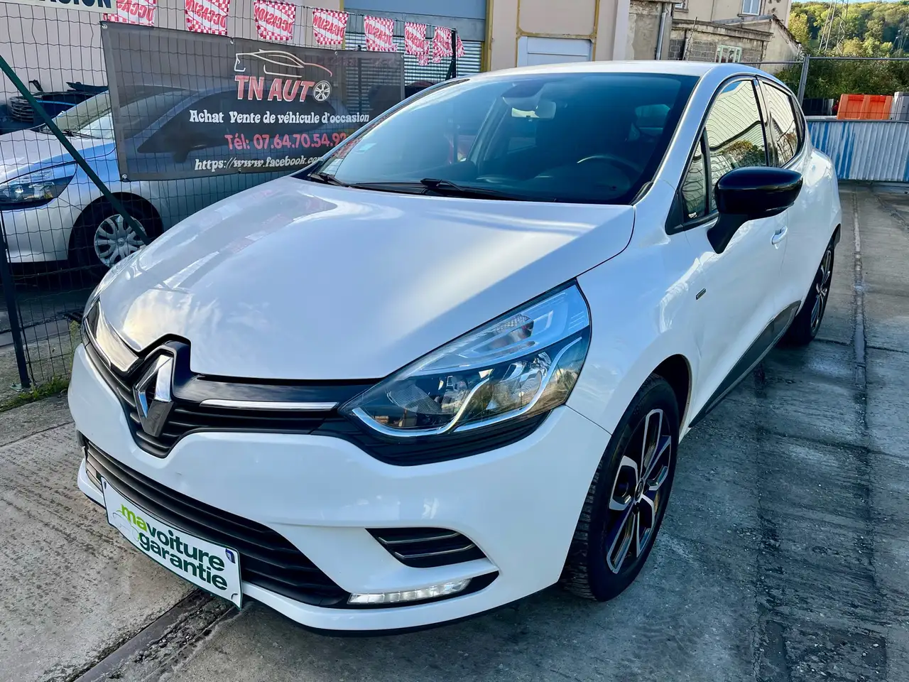 Renault Clio 4 TCe 90 Energy Limited Garantie 6 Mois