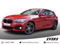 BMW 118 118 d xDRIVE M-SPORT+NAVI+18Z.+LEDER+PDC+SHZ Rood - thumbnail 1