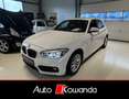 BMW 116 d 5tg. M-Sport Line -Top Ausstattung Weiß - thumbnail 2
