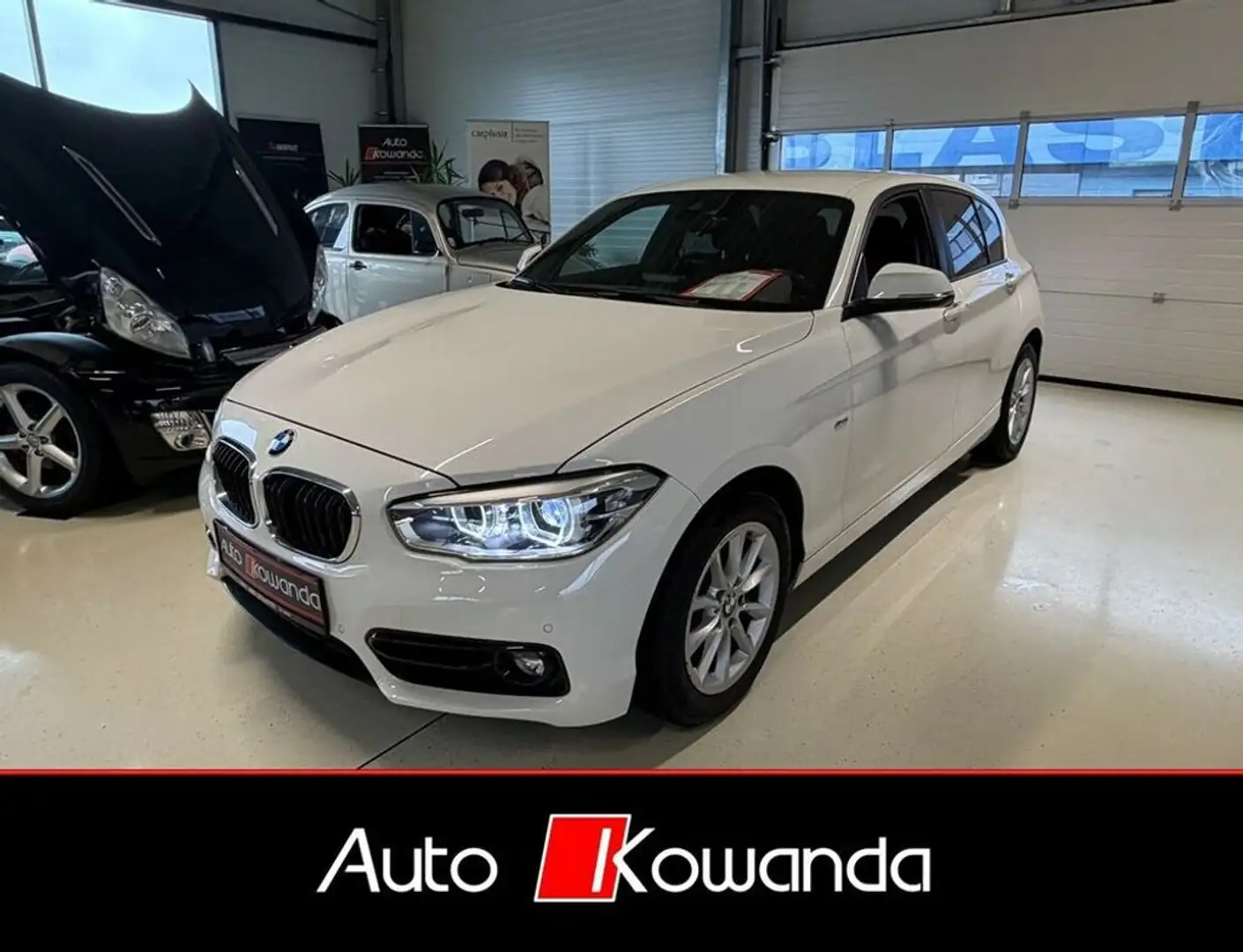 BMW 116 d 5tg. M-Sport Line -Top Ausstattung Weiß - 2