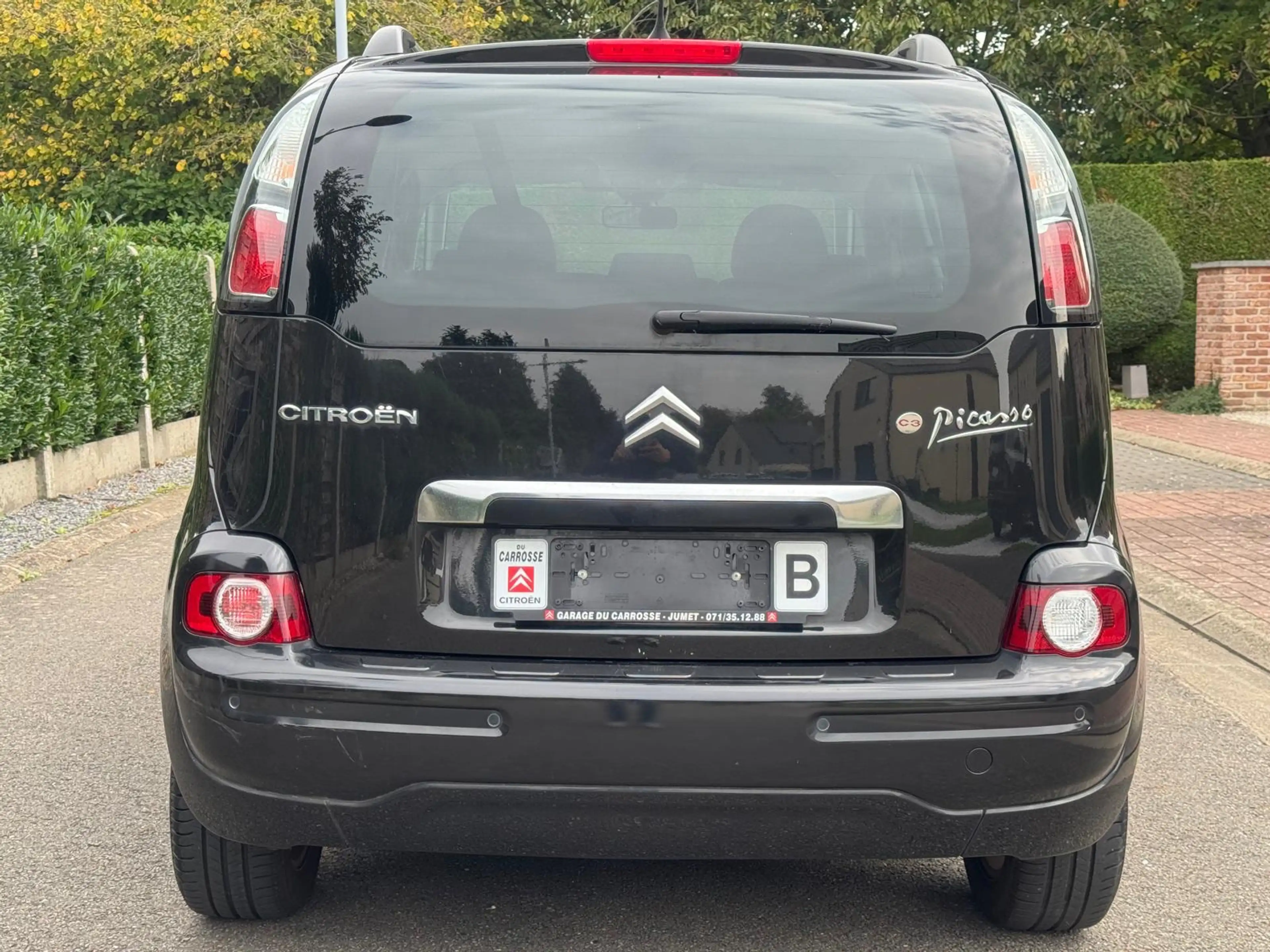 Citroen C3 Picasso 1.6 HDi Exclusive 14.000KM 1ER MAIN / GARANTIE 1AN — photo 6