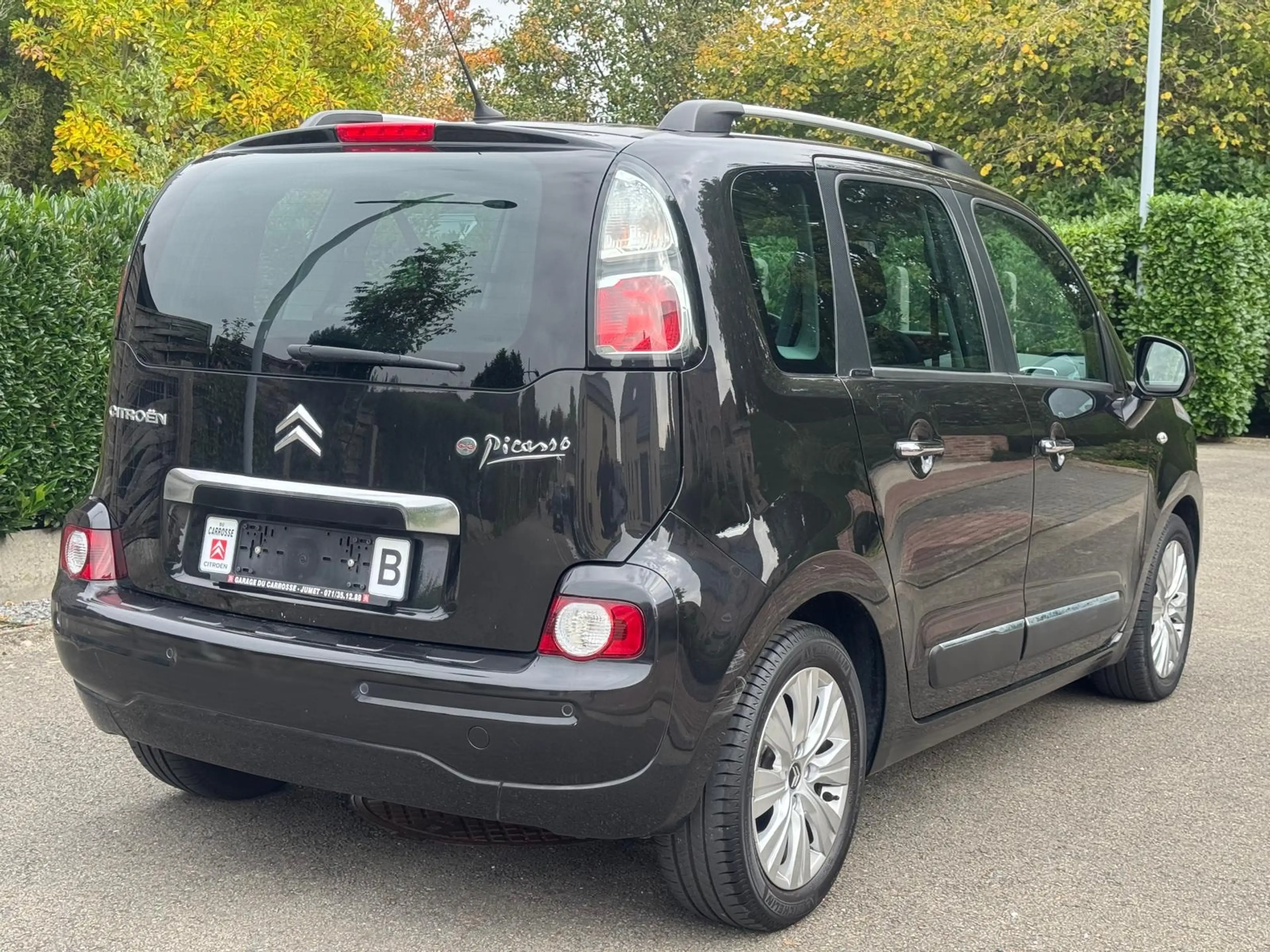 Citroen C3 Picasso 1.6 HDi Exclusive 14.000KM 1ER MAIN / GARANTIE 1AN — photo 4