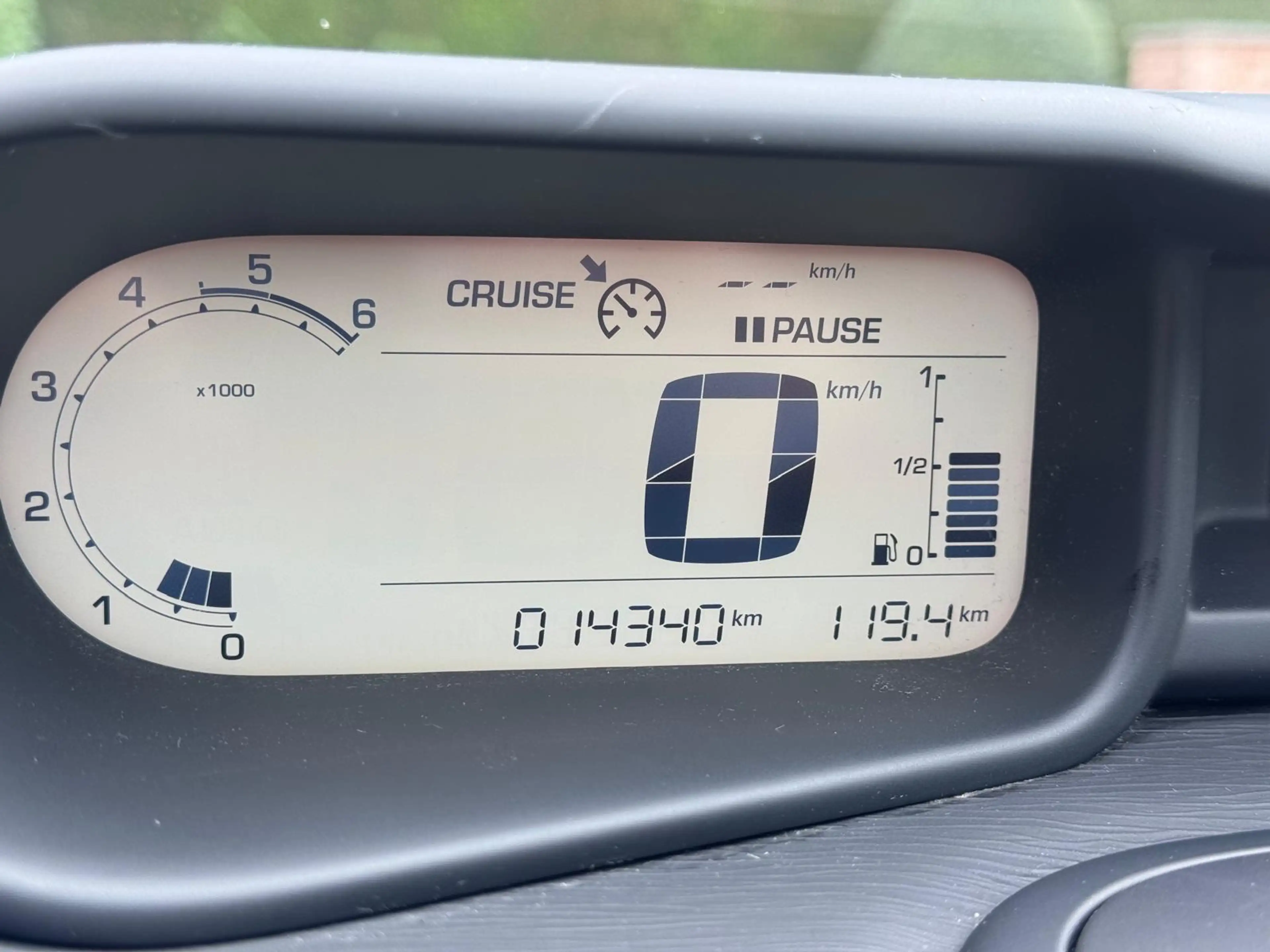 Citroen C3 Picasso 1.6 HDi Exclusive 14.000KM 1ER MAIN / GARANTIE 1AN — photo 15