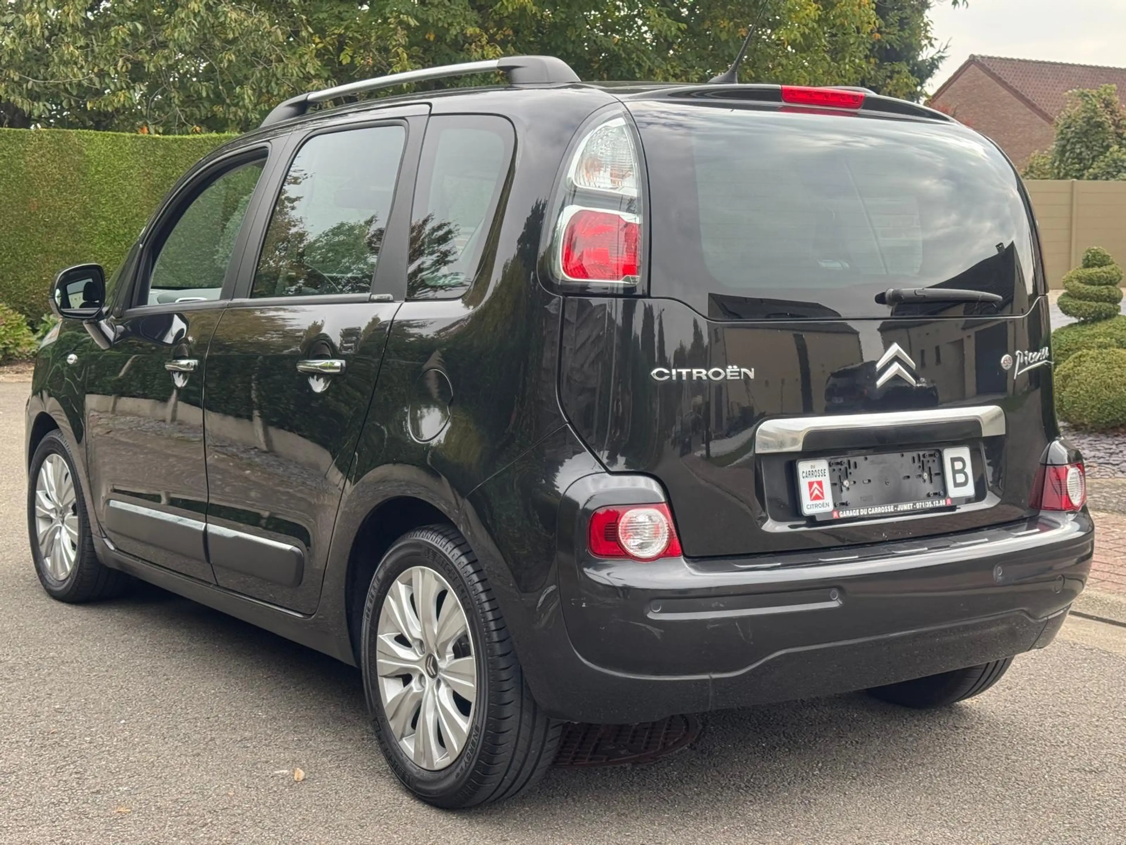 Citroen C3 Picasso 1.6 HDi Exclusive 14.000KM 1ER MAIN / GARANTIE 1AN — photo 5