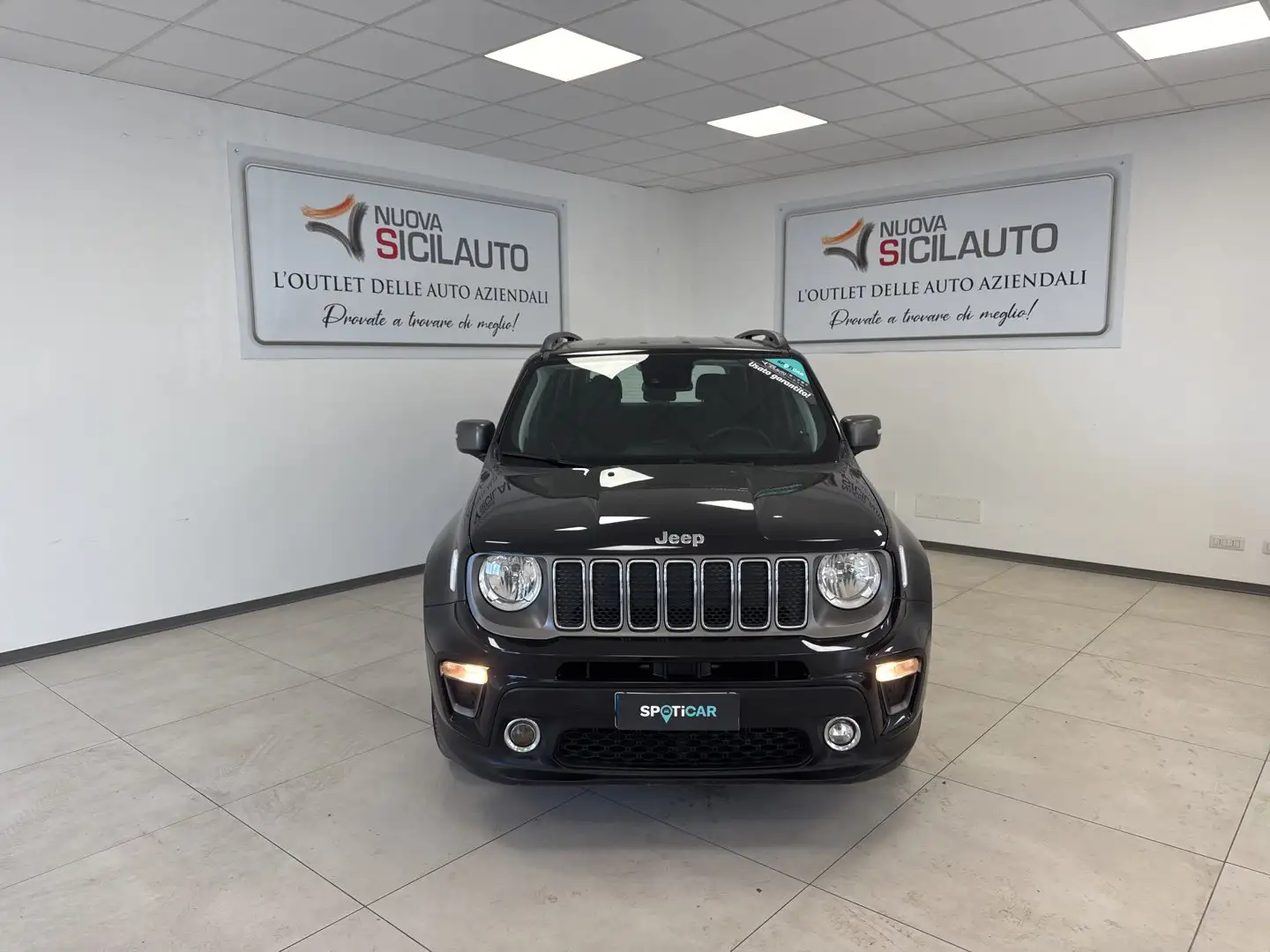 Jeep Renegade 2019 1.0 t3 Limited 2wd Nero - 1