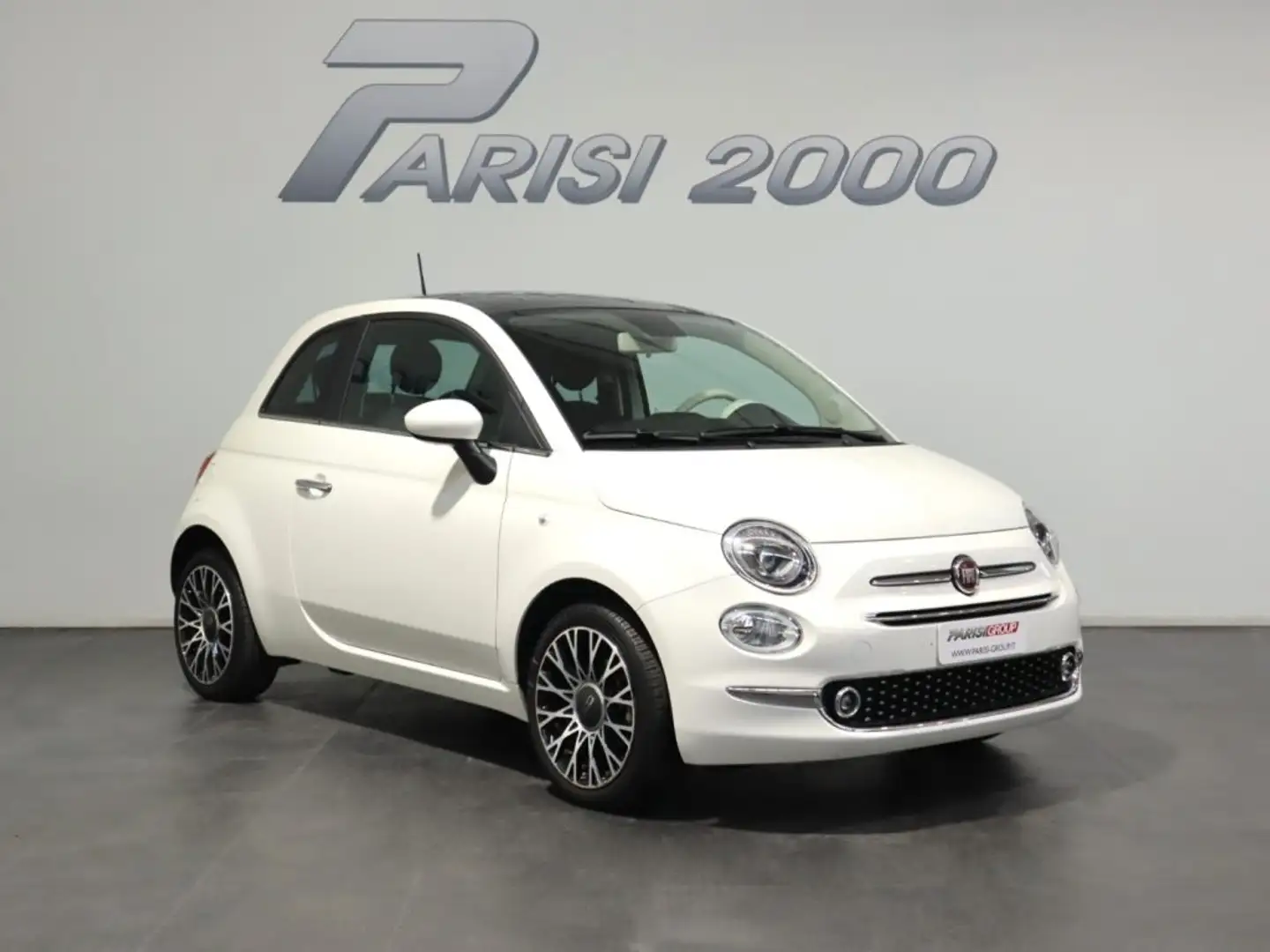 Fiat 500 1.0 Hybrid 70CV Dolcevita *PROMO PARISI GROUP* Bianco - 2