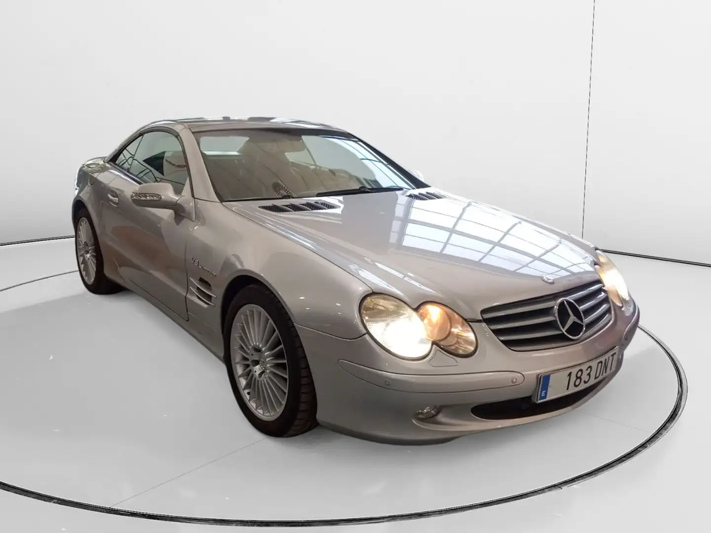 Mercedes-Benz SL 500 Gris - 2