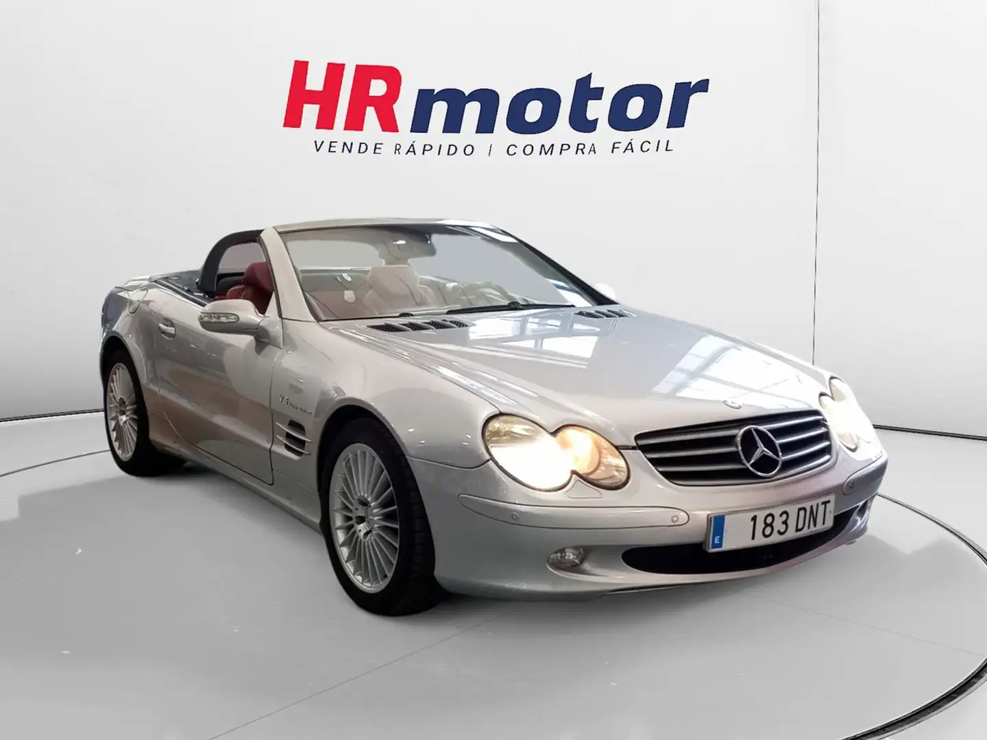 Mercedes-Benz SL 500 Gris - 1