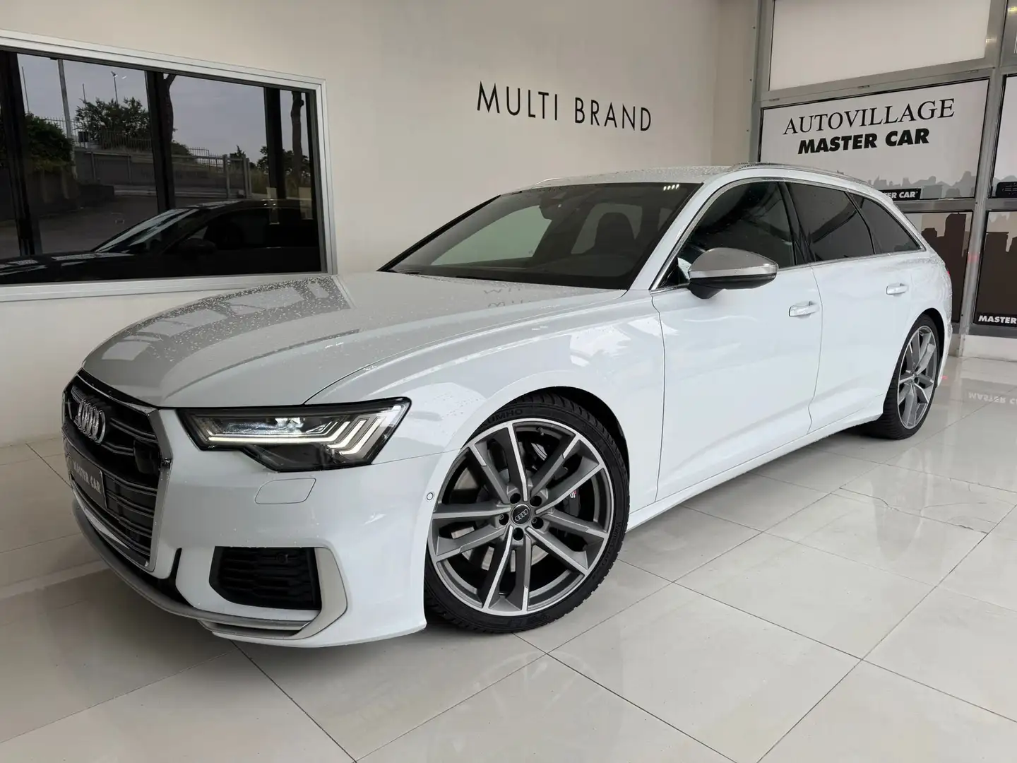 Audi S6 Avant 3.0 tdi mhev quattro 349cv tiptronic Bianco - 1
