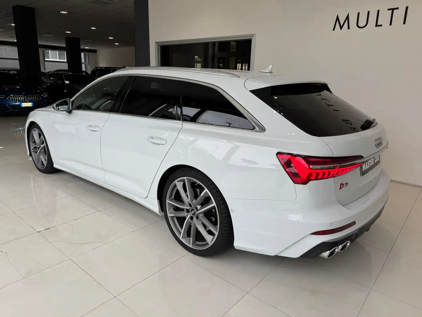 Audi S6 Avant 3.0 tdi mhev quattro 349cv tiptronic Bianco - 2