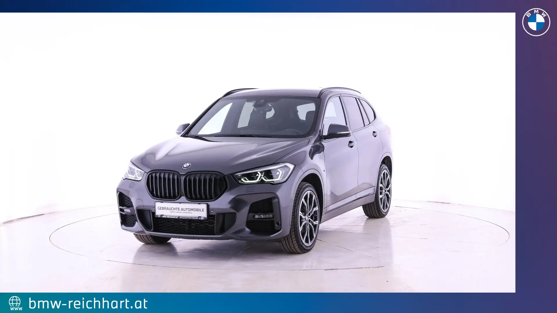 BMW X1 sDrive18d Grau - 1