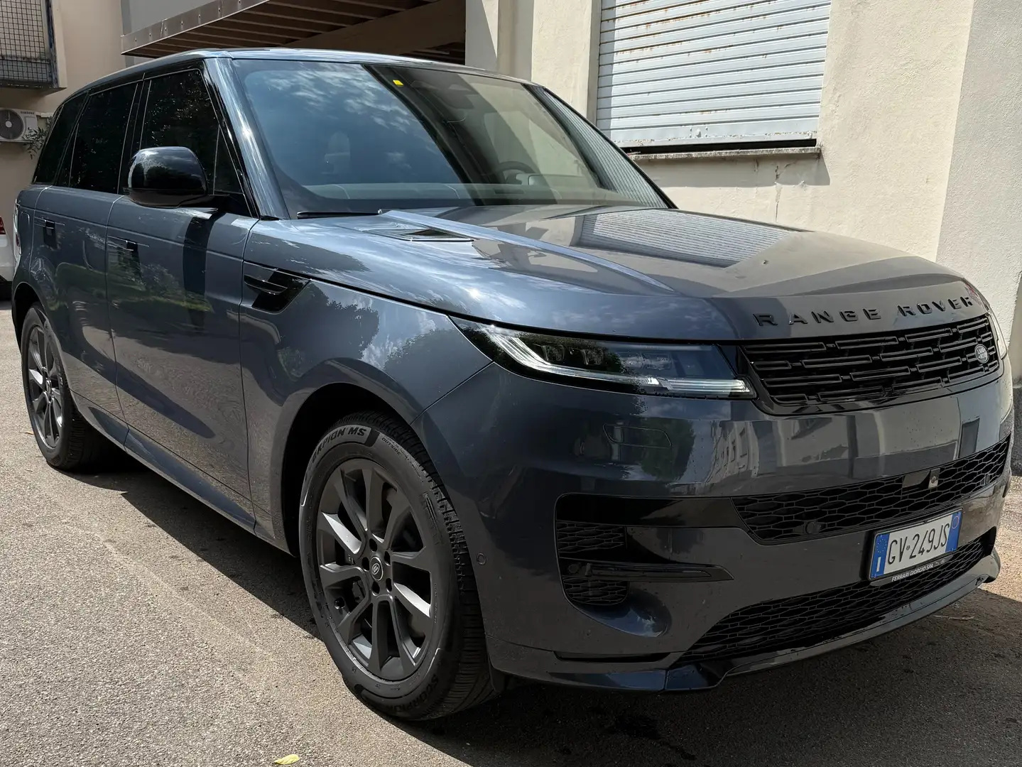 Land Rover Range Rover Sport Range Rover Sport III 2022 3.0 i6 phev SE  460cv Blu/Azzurro - 2
