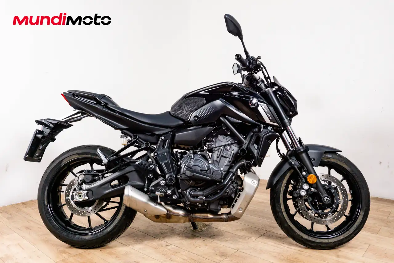 Yamaha MT-07