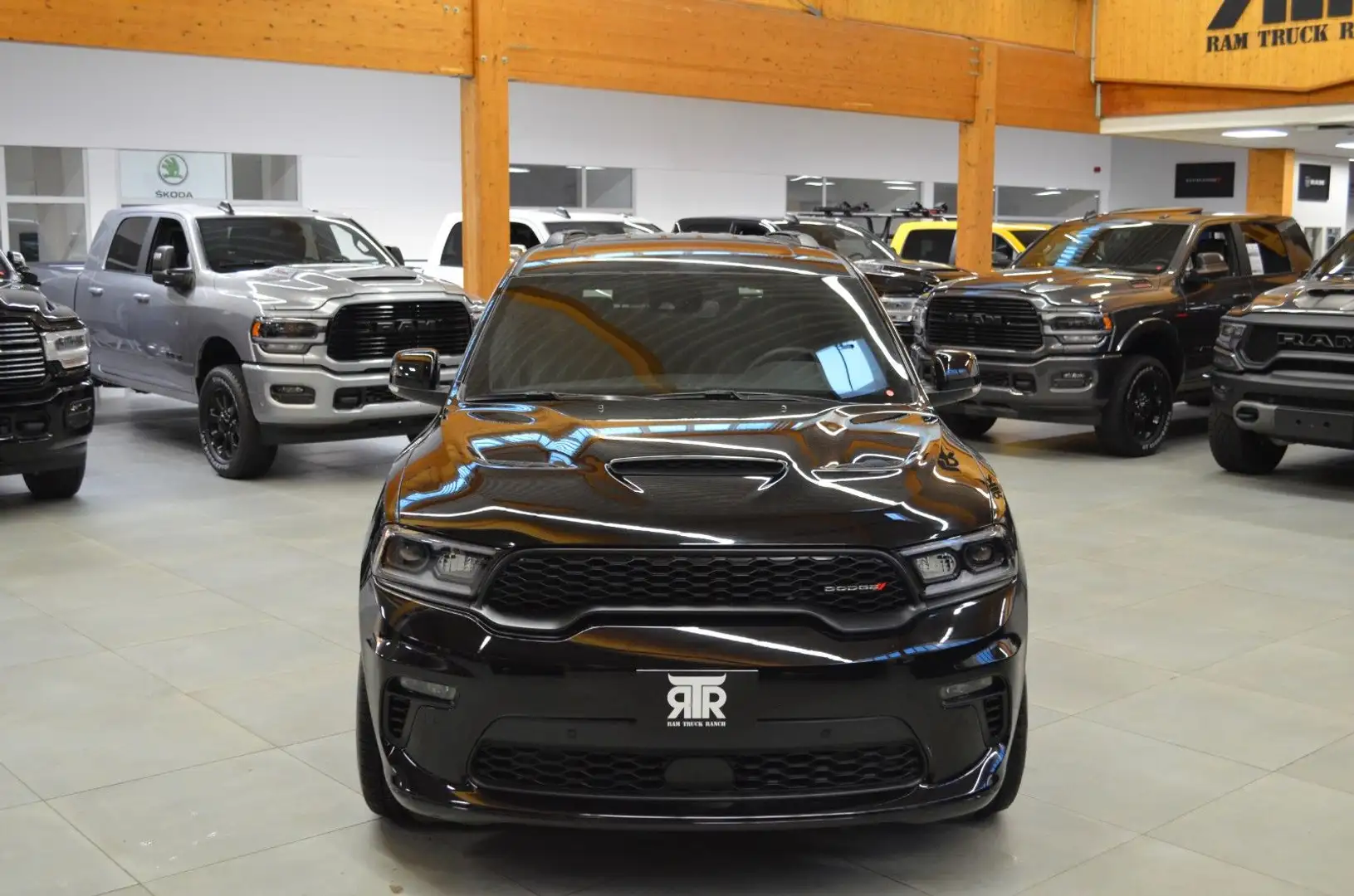 Dodge Durango 5,7 V8 HEMI R/T AWD Schwarz - 2