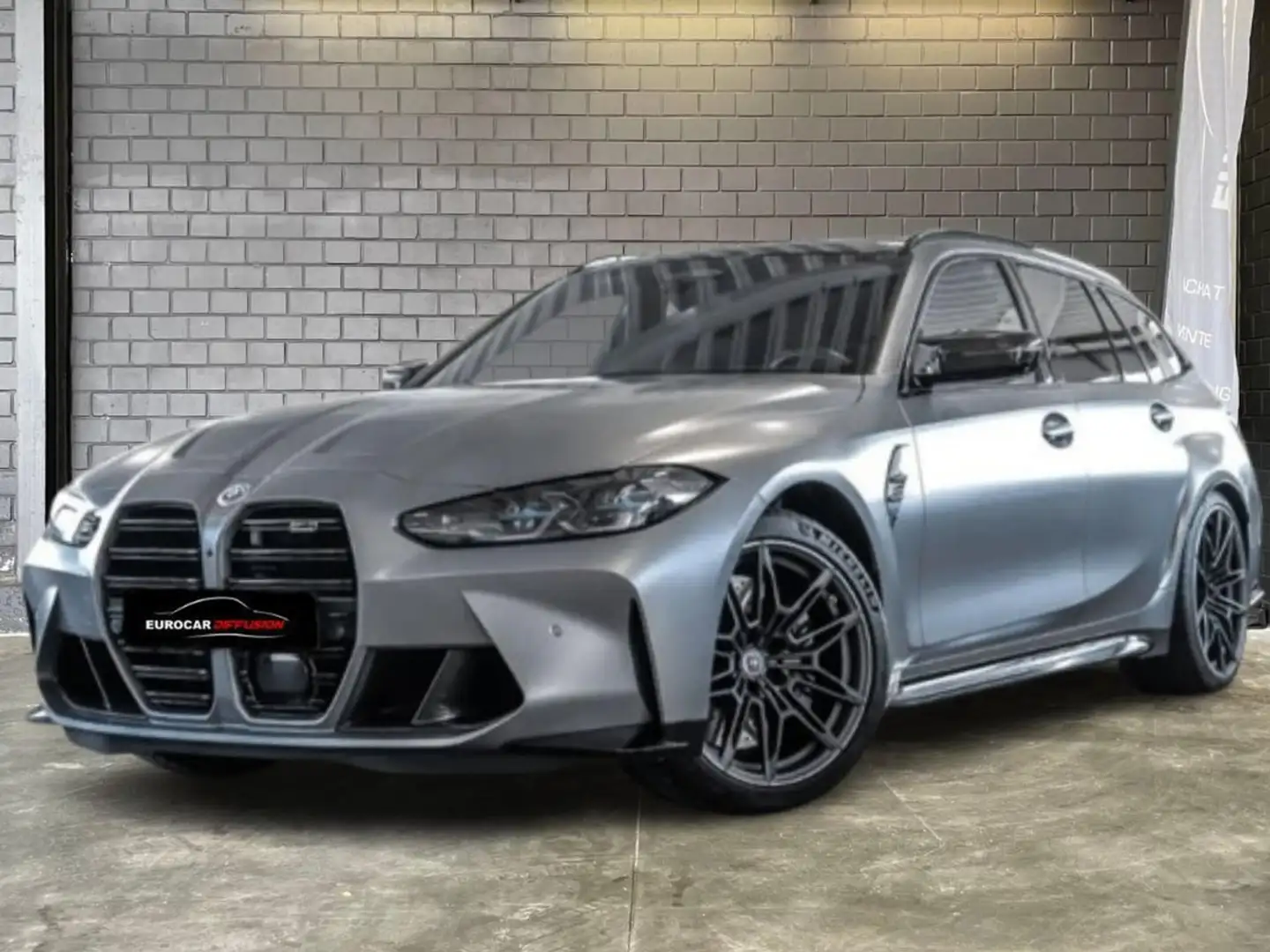 BMW M3 Touring xDrive Competition Gris - 1