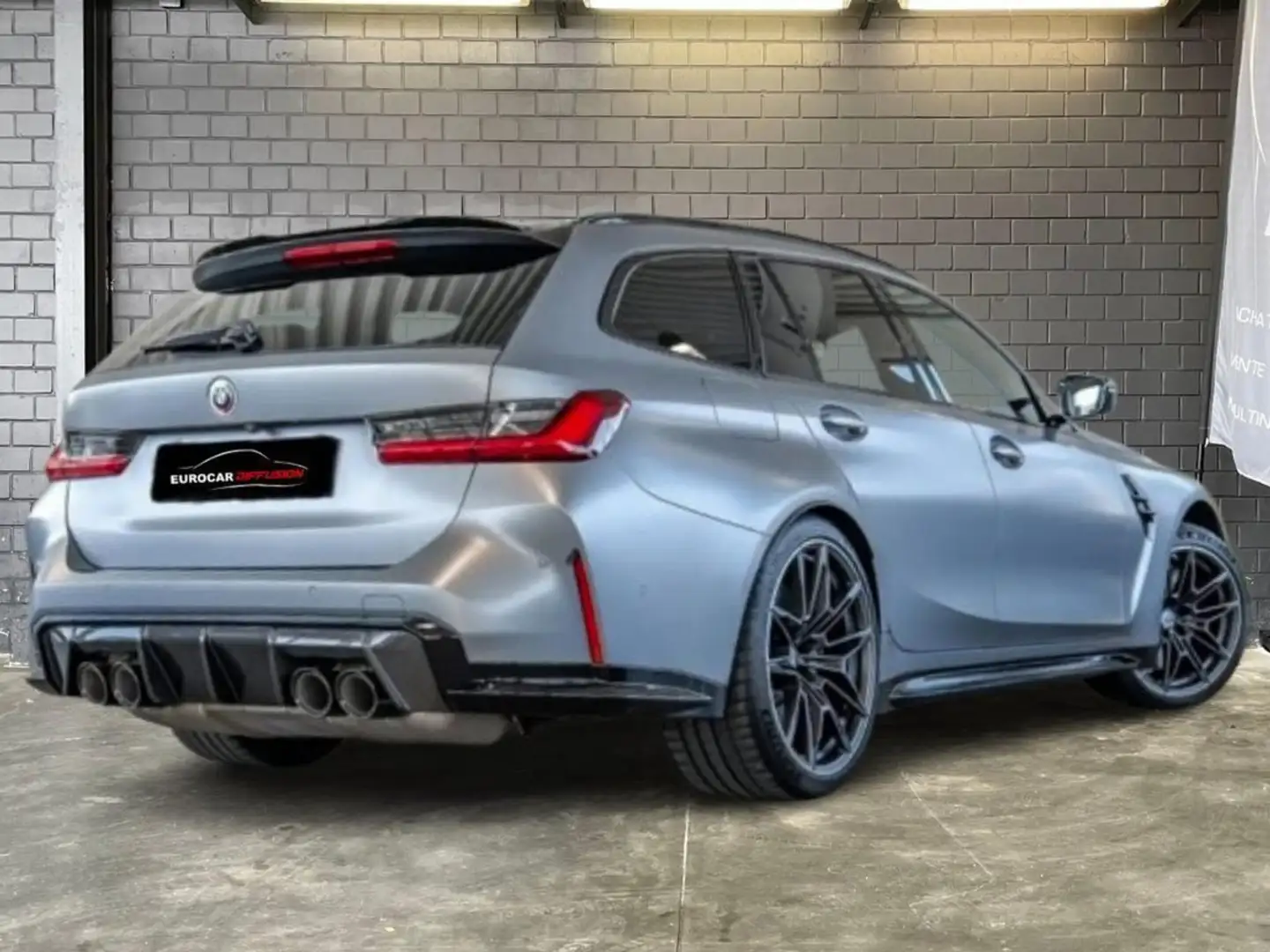 BMW M3 Touring xDrive Competition Gris - 2