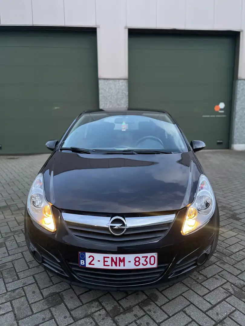Opel Corsa 1.0 12V Zwart - 2